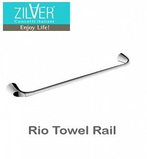 Zilver Rio 24″ Towel Rail